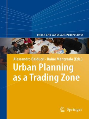 cover image of Urban Planning as a Trading Zone
